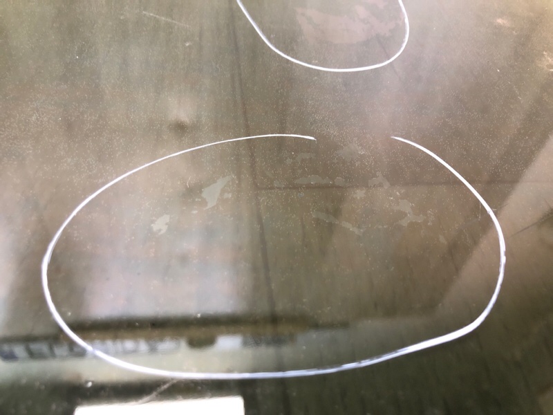 Стекло двери заднее левое CT200 11-17 2013 1.8 2ZRFXE Стекло двери заднее левое CT200 11-17 2013 1.8 2ZRFXE