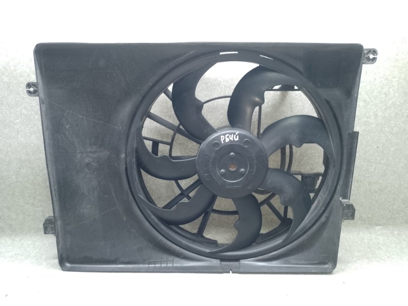 Запчасть диффузор вентилятора основного радиатора HYUNDAI TUCSON TL 15-20 2018 2.0 G4NC 25380D3600 Б/У Диффузор вентилятора основного радиатора HYUNDAI TUCSON TL 15-20 2018 2.0 G4NC 25380D3600 Б/У