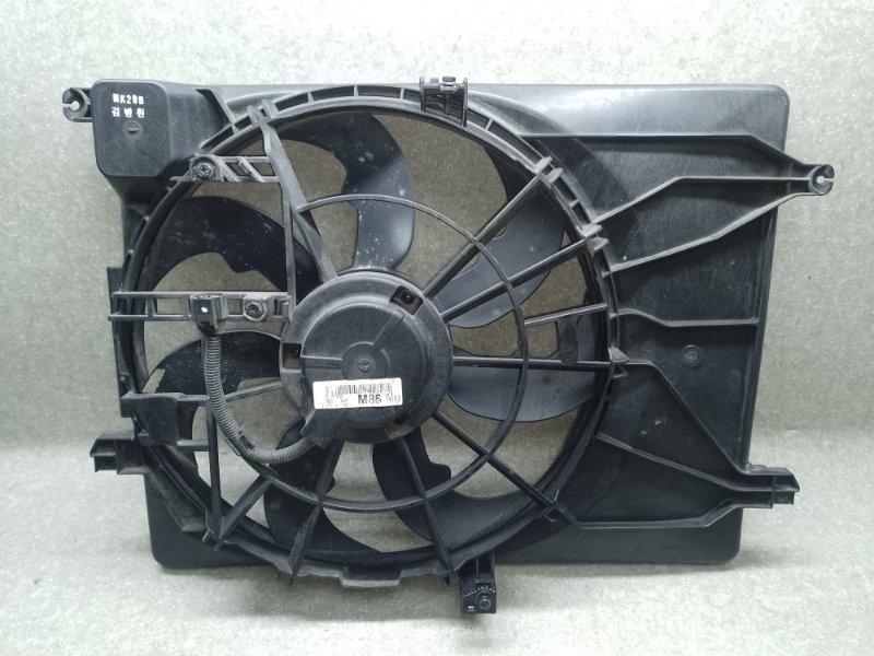 Диффузор вентилятора основного радиатора TUCSON TL 15-20 2018 2.0 G4NC Диффузор вентилятора основного радиатора TUCSON TL 15-20 2018 2.0 G4NC