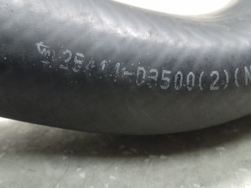 Патрубок системы охлаждения TUCSON TL 15-20 2018 2.0 G4NC