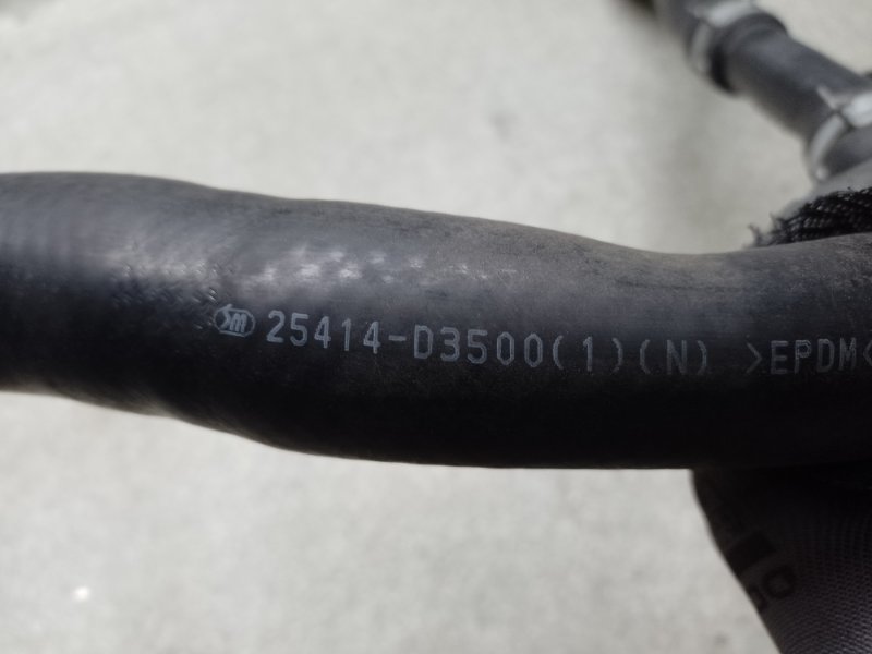 Патрубок системы охлаждения TUCSON TL 15-20 2018 2.0 G4NC