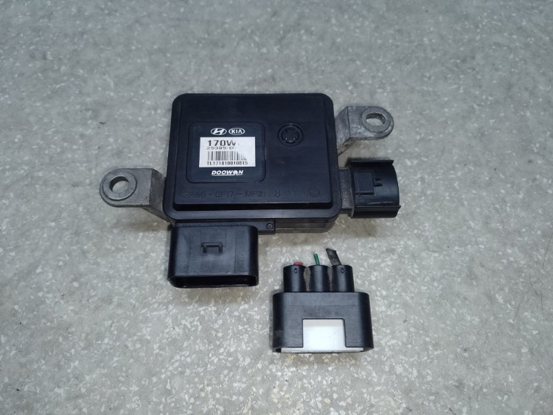 Блок управления вентилятором радиатора HYUNDAI TUCSON TL 15-20 2018 2.0 G4NC 25385D3500 Б/У