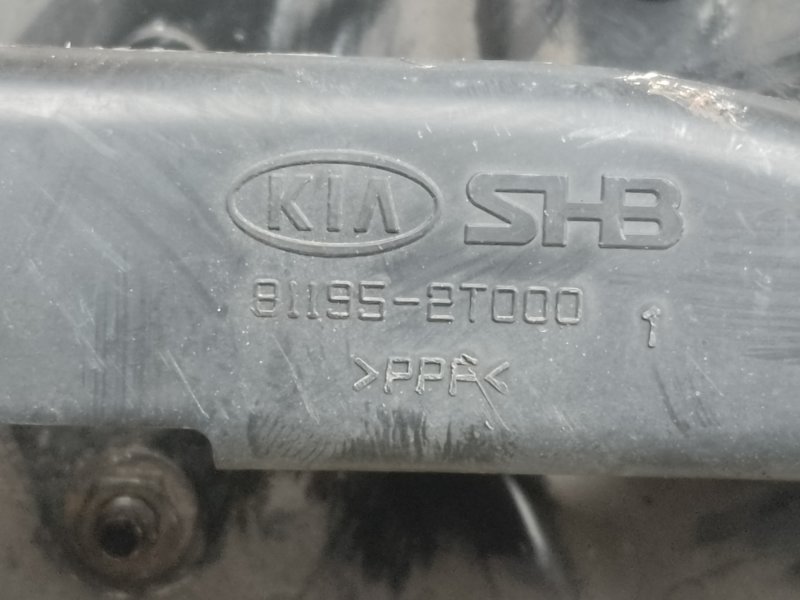 Панель передняя OPTIMA TF 11-16 2013 2.0 G4KH Панель передняя OPTIMA TF 11-16 2013 2.0 G4KH