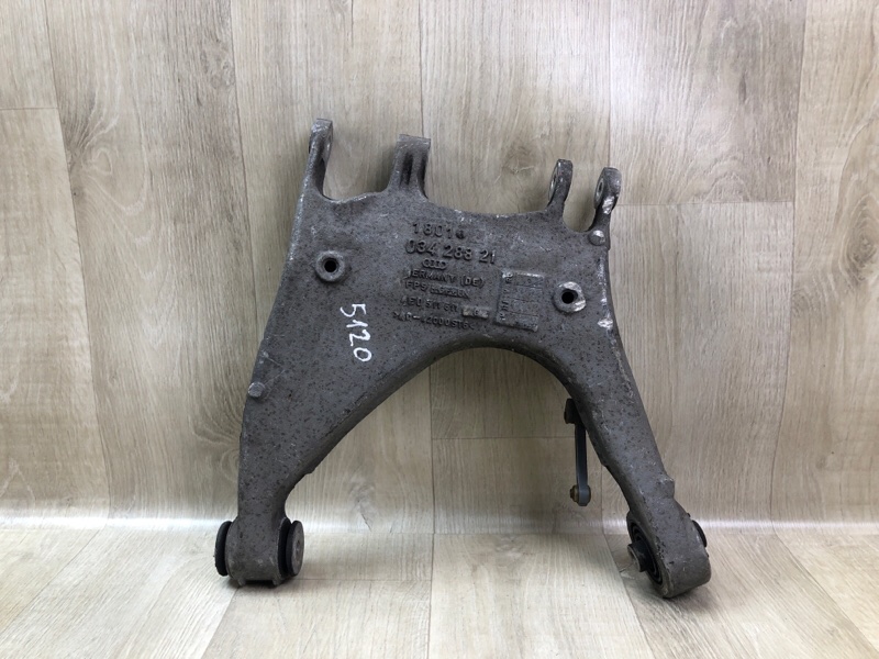 Рычаг задней подвески поперечный нижний левый PHAETON 02-10 Рычаг задней подвески поперечный нижний левый PHAETON 02-10