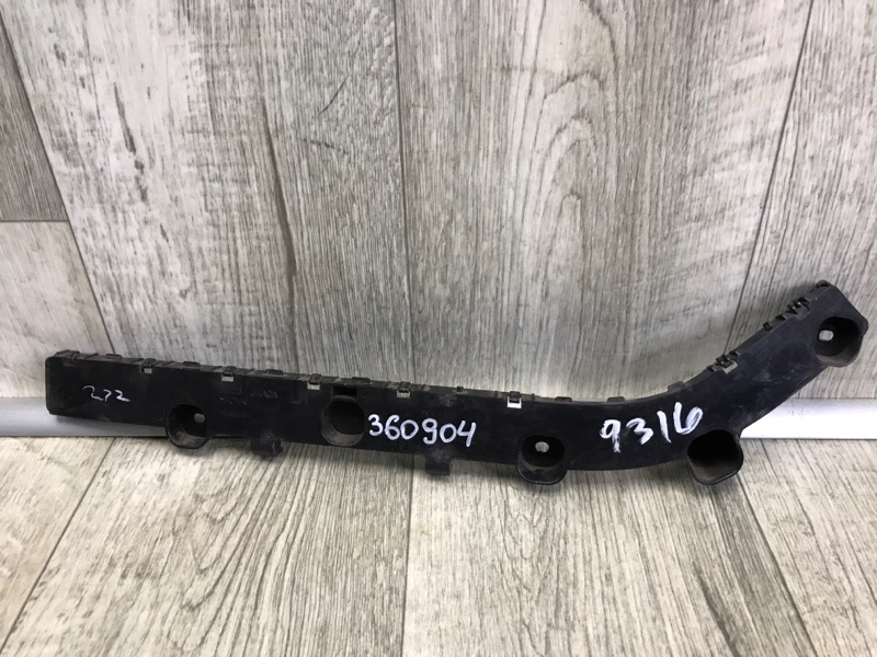 Кронштейн заднего бампера левый NISSAN PATHFINDER R52 12-21 2013 3.5 VQ35DE 852233KA0A Б/У