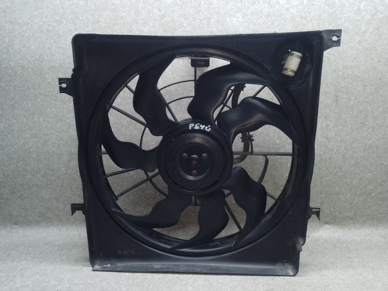 Запчасть диффузор вентилятора основного радиатора KIA OPTIMA TF 11-16 2013 2.0 G4KH 253803Q280 Б/У Диффузор вентилятора основного радиатора KIA OPTIMA TF 11-16 2013 2.0 G4KH 253803Q280 Б/У