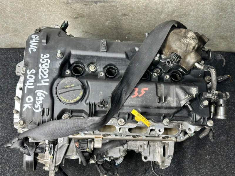 Двигатель бензин SOUL PS 13-19 2014 2.0 G4NC Двигатель бензин SOUL PS 13-19 2014 2.0 G4NC