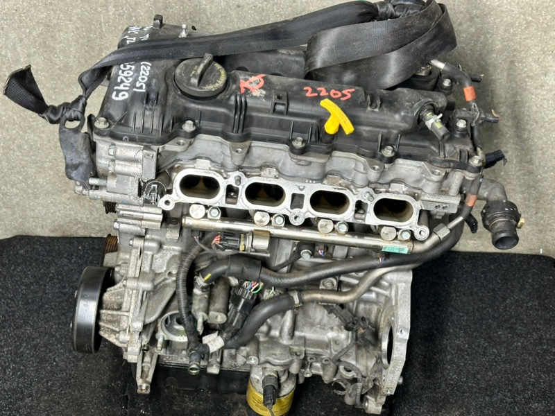 Двигатель бензин TUCSON TL 15-20 2018 2.0 G4NC