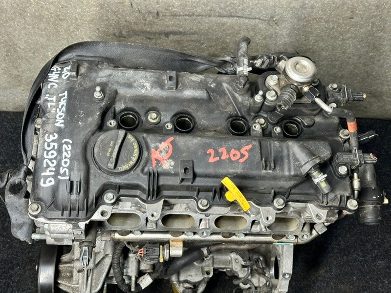 Двигатель бензин TUCSON TL 15-20 2018 2.0 G4NC