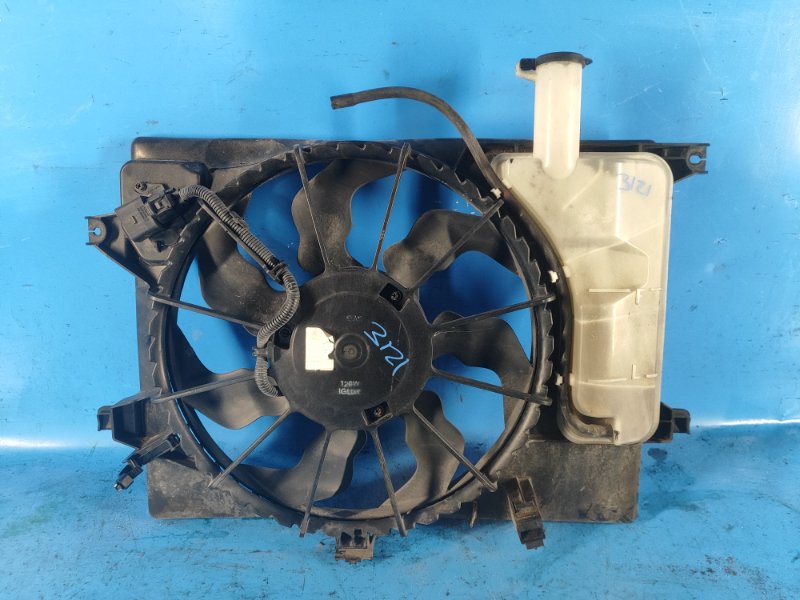 Запчасть диффузор вентилятора основного радиатора KIA FORTE YD 12- 2013 2.0 G4NC 25380-3X000 Б/У Диффузор вентилятора основного радиатора KIA FORTE YD 12- 2013 2.0 G4NC 25380-3X000 Б/У