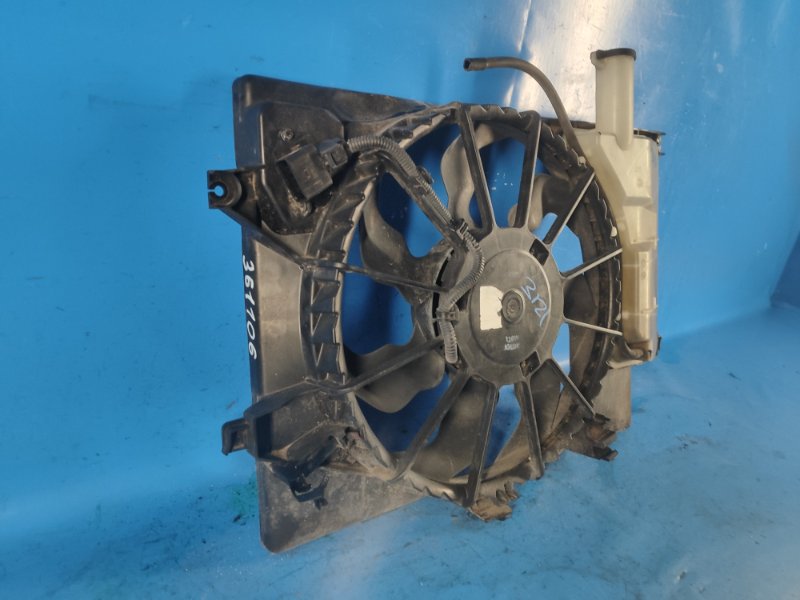 Диффузор вентилятора основного радиатора FORTE YD 12- 2013 2.0 G4NC Диффузор вентилятора основного радиатора FORTE YD 12- 2013 2.0 G4NC