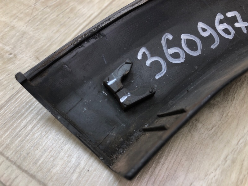 Накладка крыла (расширитель арки) задняя левая SX4 06-13 2009 J20A