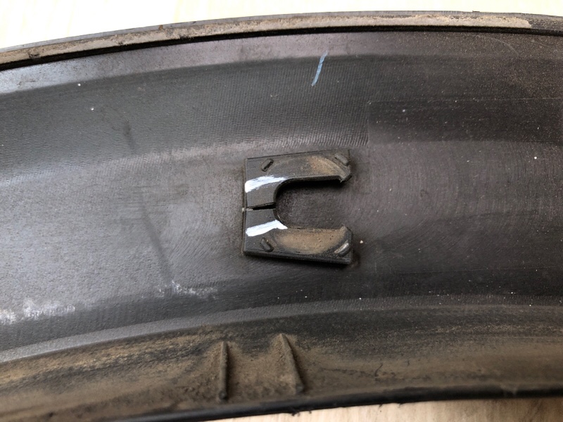 Накладка крыла (расширитель арки) задняя левая SX4 06-13 2009 J20A