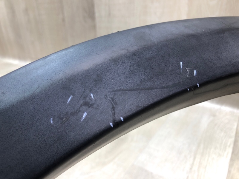 Накладка крыла (расширитель арки) задняя левая SX4 06-13 2009 J20A