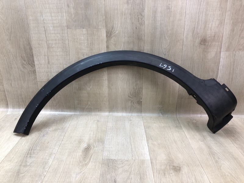 Накладка крыла (расширитель арки) задняя правая SUZUKI SX4 06-13 2009 J20A 77250-80J00-5PK Б/У
