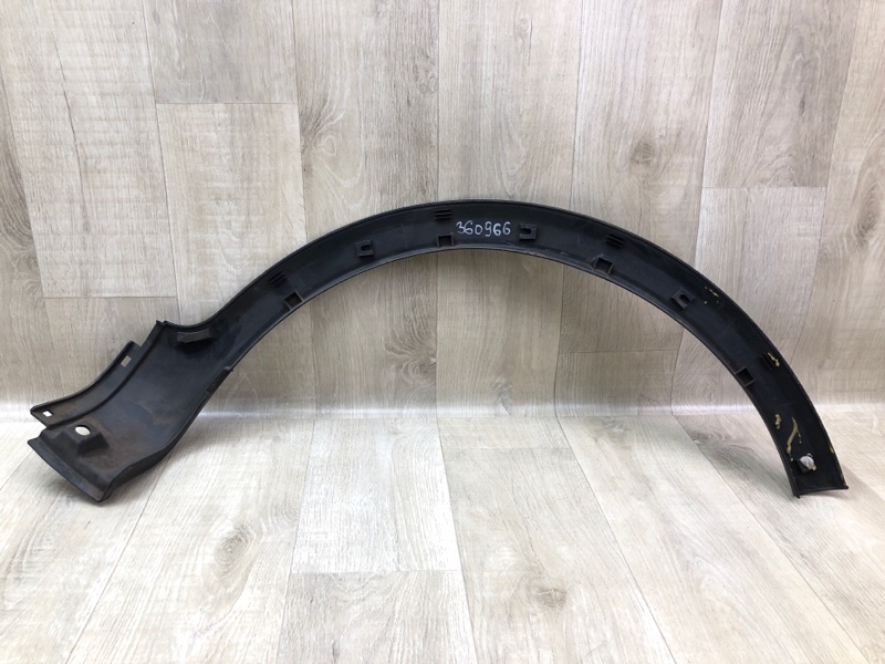 Накладка крыла (расширитель арки) задняя правая SX4 06-13 2009 J20A