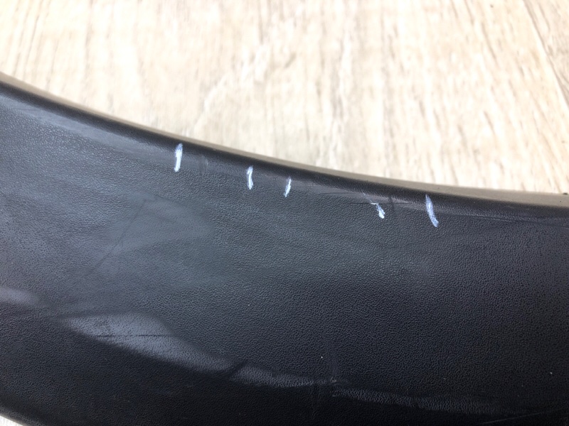 Накладка крыла (расширитель арки) задняя правая SX4 06-13 2009 J20A