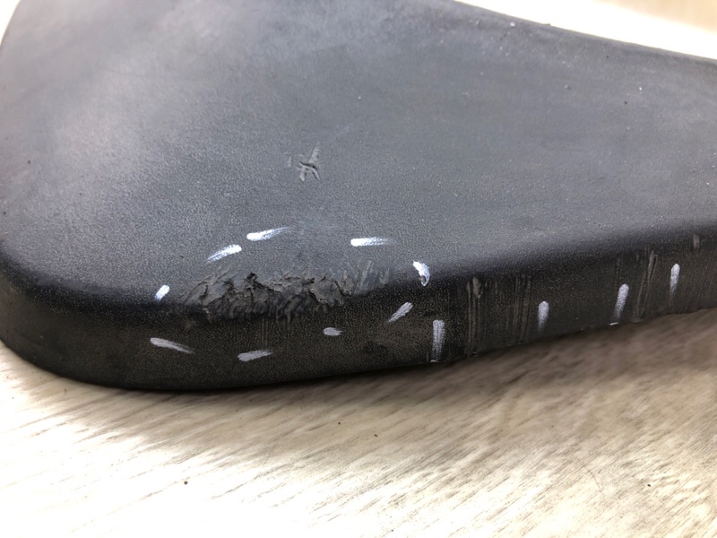 Брызговик задний FX S50 03-08 Внедорожник