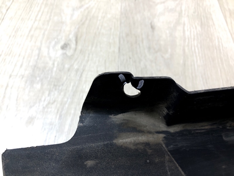 Брызговик задний FX S50 03-08 Внедорожник