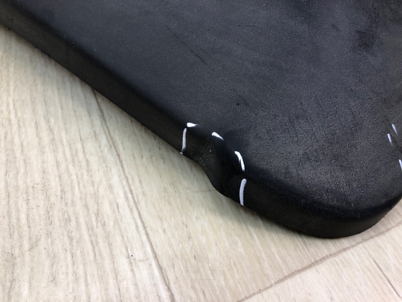 Брызговик задний FX S50 03-08 Внедорожник