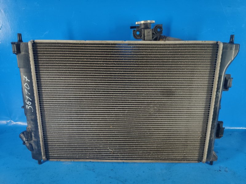 Радиатор основной KIA FORTE YD 12- 2013 2.0 G4NC 25310-3X101 Б/У