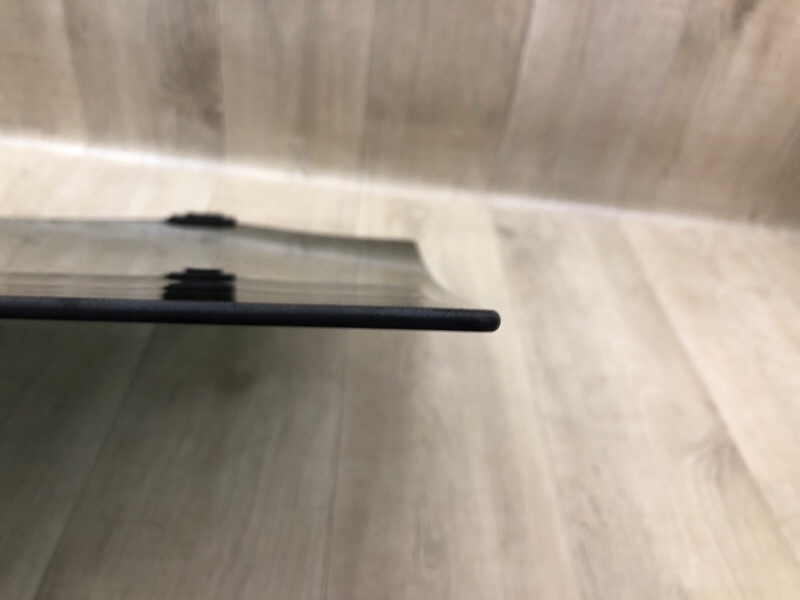 Стекло двери заднее левое TOYOTA SIENNA 11-16 3.5 2GR-FE