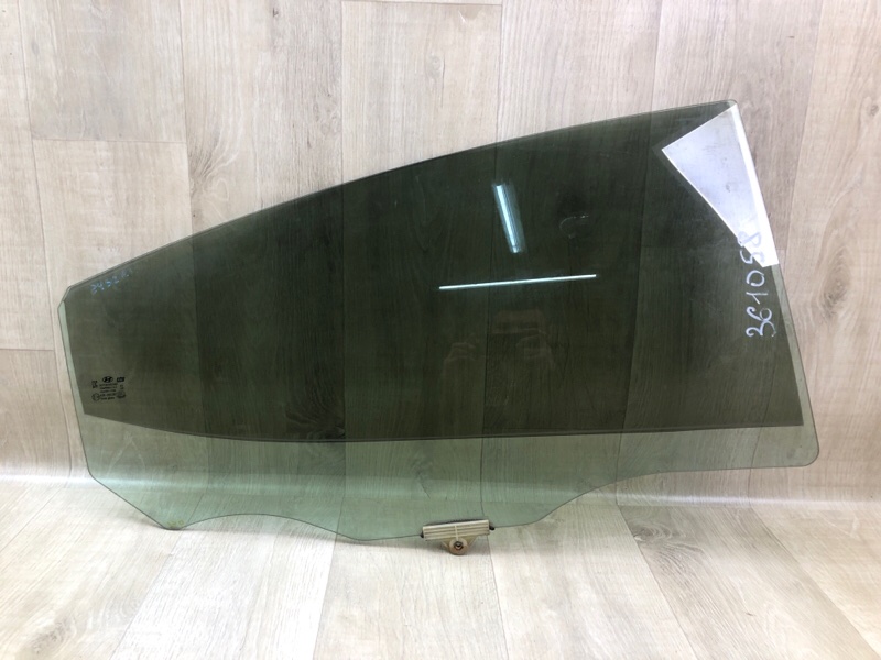 Стекло двери заднее правое HYUNDAI ELANTRA MD 10-15 2014 1.8 G4NB 834213X020 Б/У