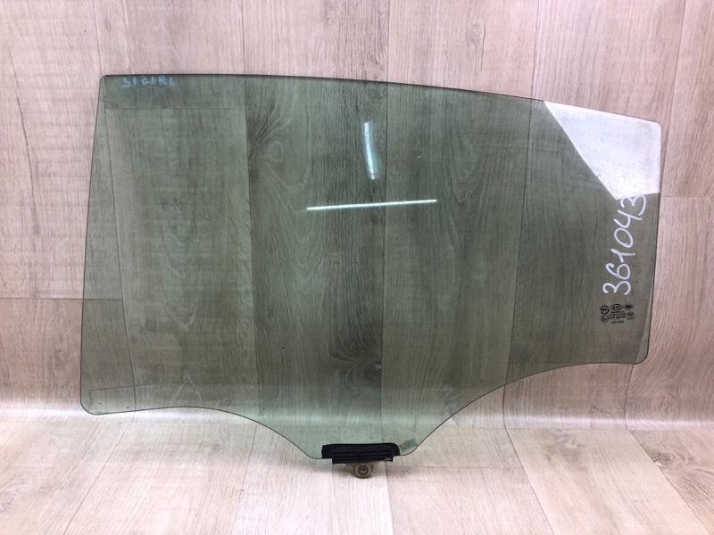 Стекло двери заднее левое KIA FORTE YD 12- 2013 2.0 G4NC 83410A7020 Б/У