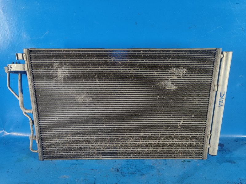 Запчасть радиатор кондиционера KIA FORTE YD 12- 2013 2.0 G4NC 88460-06230 Б/У Радиатор кондиционера KIA FORTE YD 12- 2013 2.0 G4NC 88460-06230 Б/У