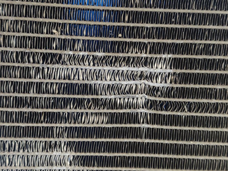 Радиатор кондиционера KIA FORTE YD 12- 2.0 G4NC Радиатор кондиционера KIA FORTE YD 12- 2.0 G4NC