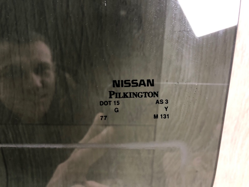 Стекло двери заднее левое X-TRAIL/ROGUE T32 13-20 Внедорожник