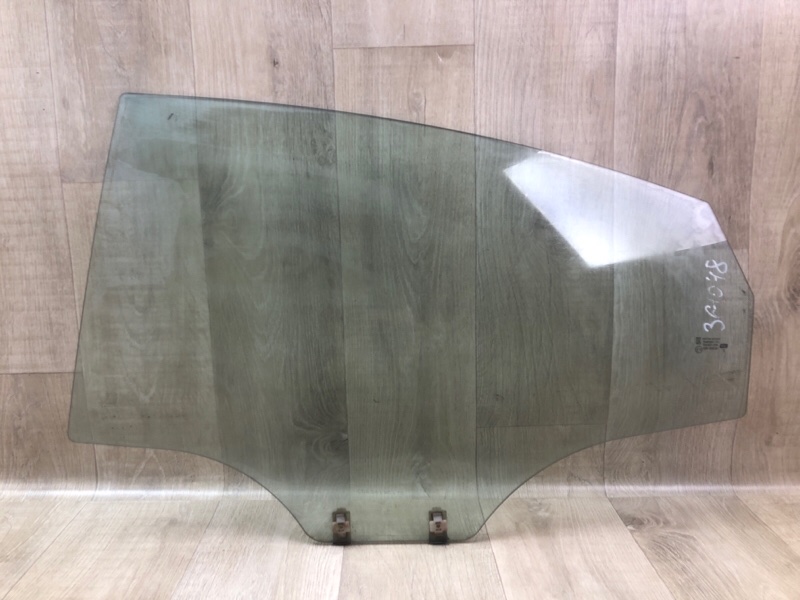 Стекло двери заднее левое HYUNDAI ACCENT RB 10- 2014 1.6 G4FD 834111R010 Б/У