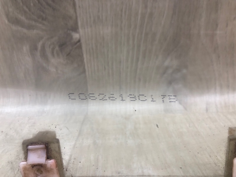 Стекло двери заднее левое ACCENT RB 10- 2014 1.6 G4FD