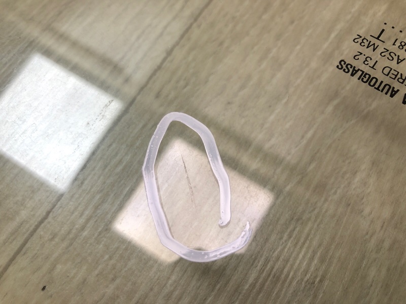 Стекло двери заднее правое ACCENT RB 10- 2013 ХЭТЧБЭК 1.6 G4FD