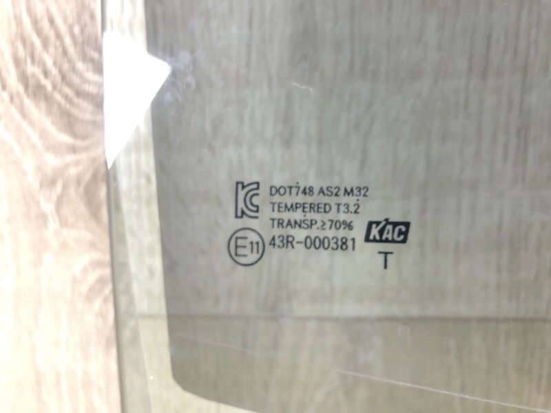 Стекло двери заднее правое ACCENT RB 10- 2014 1.6 G4FD