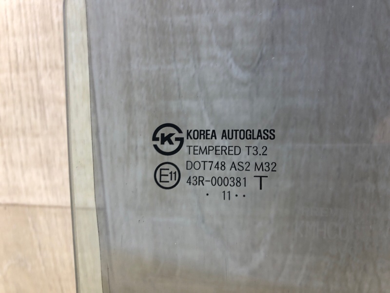 Стекло двери заднее правое ACCENT RB 10- 2011 ХЭТЧБЭК 1.6 G4FD Стекло двери заднее правое ACCENT RB 10- 2011 ХЭТЧБЭК 1.6 G4FD