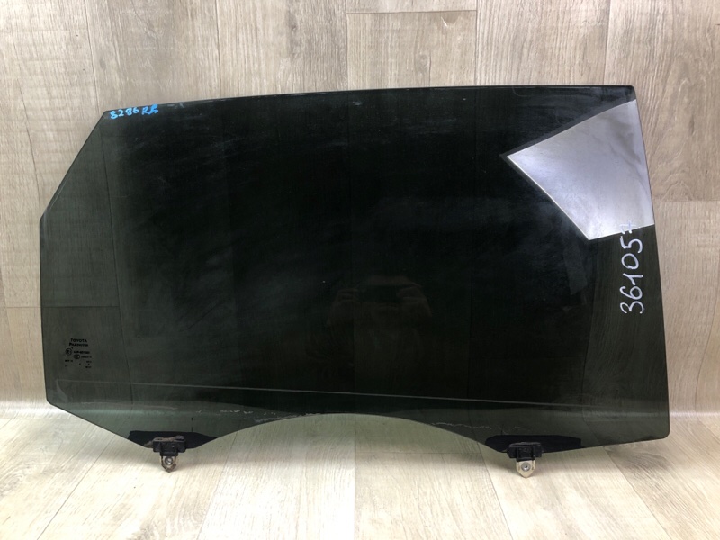 Стекло двери заднее правое TOYOTA VENZA 09-16 2013 3.5 2GR-FE 681030T020 Б/У