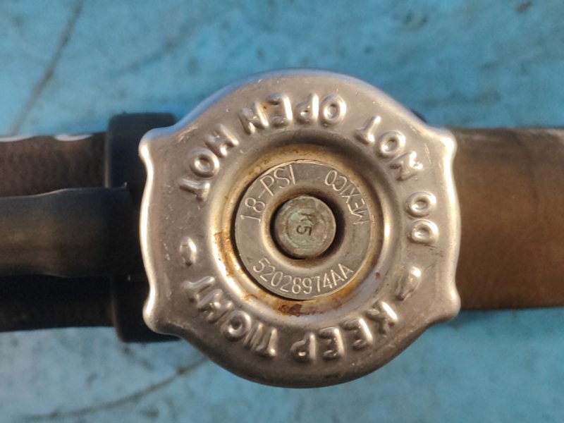 Горловина радиатора JOURNEY 08-20 2016 2.4 ED3 Горловина радиатора JOURNEY 08-20 2016 2.4 ED3