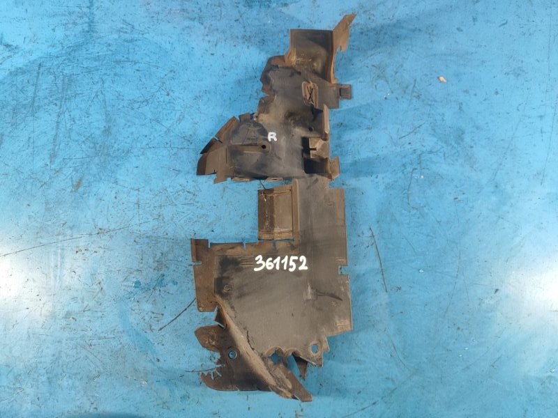 Дефлектор радиатора правый DODGE JOURNEY 08-20 2016 2.4 ED3 52014 515AC Б/У