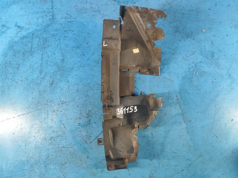 Дефлектор радиатора левый DODGE JOURNEY 08-20 2016 2.4 ED3 52014 512AB Б/У