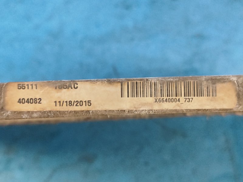 Радиатор кондиционера JOURNEY 08-20 2016 2.4 ED3