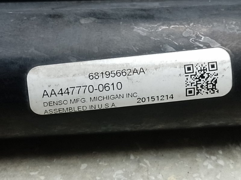 Радиатор кондиционера 200 14-16 2016 2.4 ED6