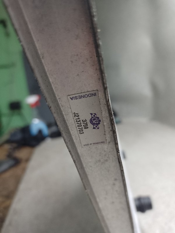 Радиатор основной 200 14-16 2016 2.4 ED6