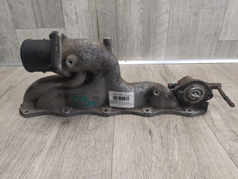 Коллектор впускной HYUNDAI TUCSON 04-10 JM 2.0 D4EA 2831027000 Б/У