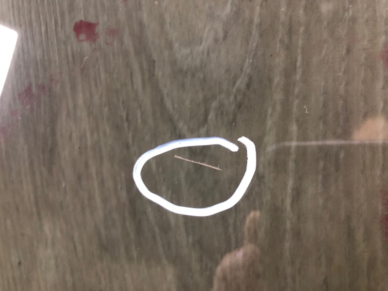 Стекло двери переднее правое ACCENT RB 10- 2014 1.6 G4FD