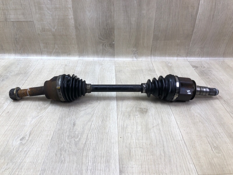 Привод передний правый INFINITI FX S50 03-08 2006 VK45DE 39100CG010 Б/У