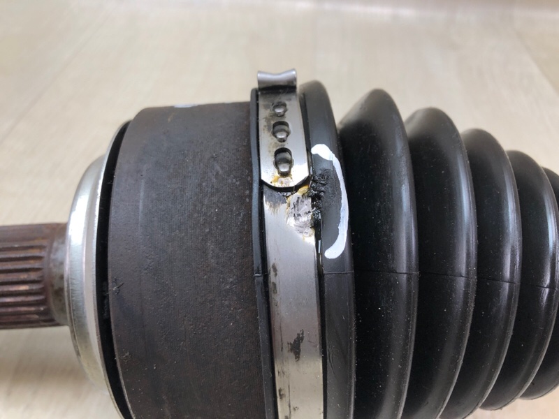 Привод передний левый ACCORD CU8 / TSX 08-14 2010 2.4 K24Z3