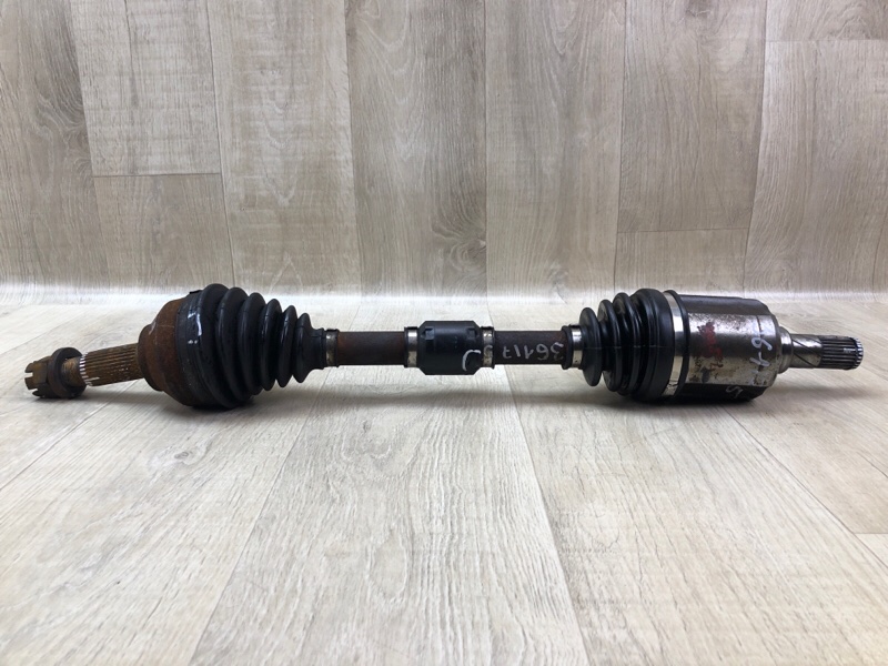 Привод передний левый NISSAN ROGUE 08-15 2010 2.5 QR25DE 39101JG02C Б/У