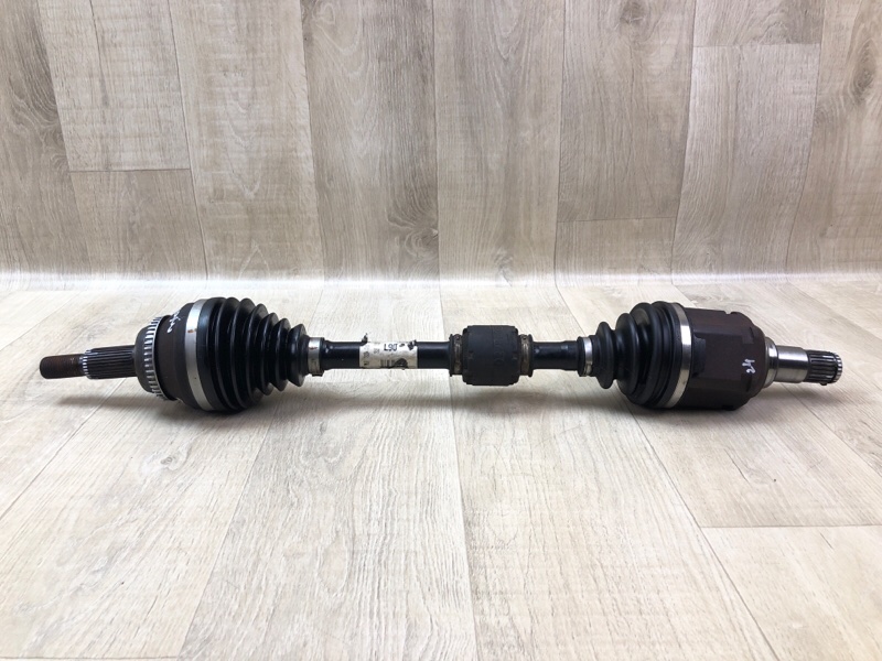 Привод передний левый TOYOTA SIENNA 11-16 2014 3.5 2GR-FE 4342008090 Б/У