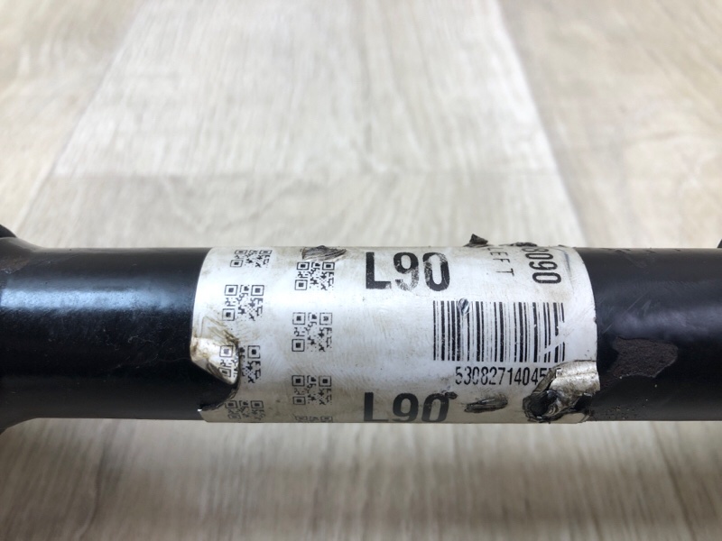 Привод передний левый SIENNA 11-16 2014 3.5 2GR-FE